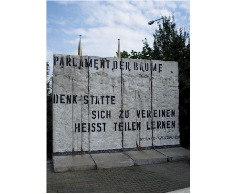 Expect the Unexpected: The following two historically important lots originally formed part of the infamous Berlin Wall.   Th