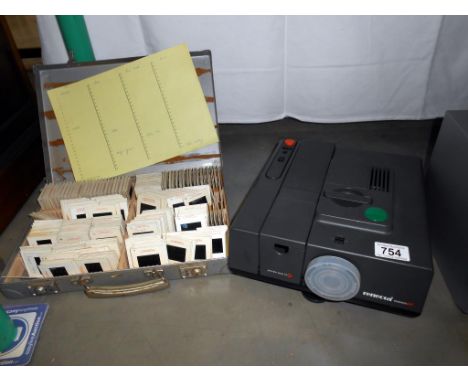 An Agfa reflecta slide projector untested etc