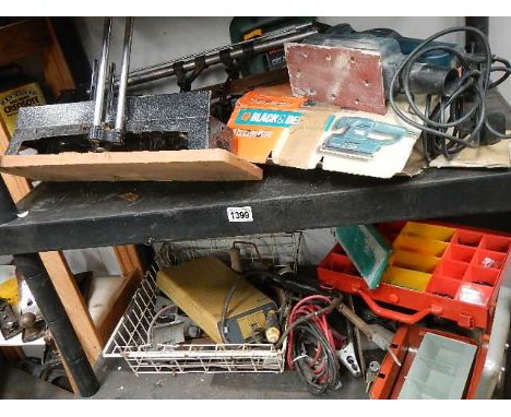 2 shelves of tools.