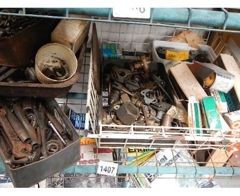A quantity of tools etc.,