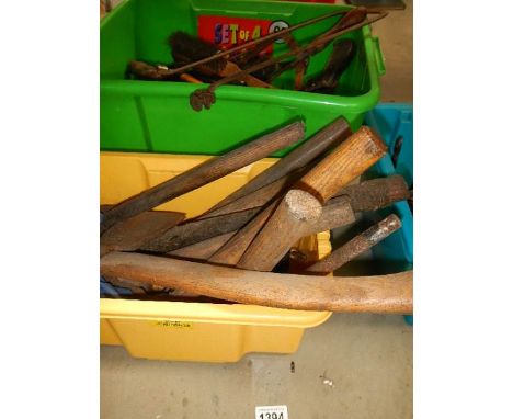2 boxes of tools.