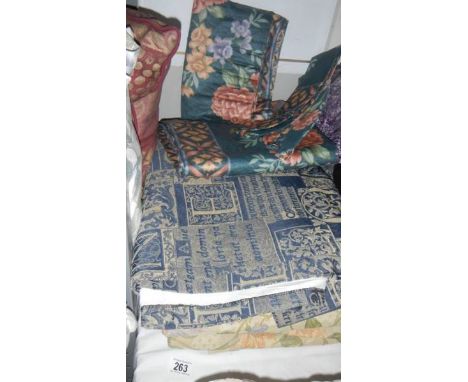 A pair of good quality curtains.