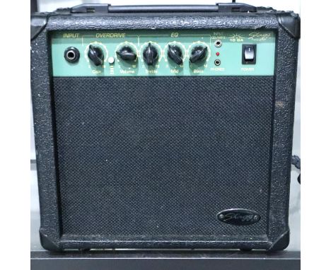 Stagg guitar amplifier. All electrical items in this lot have been PAT tested for safety and have passed. This does not confi
