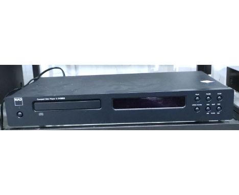 NAD Compact disc player C515BEE. All electrical items in this lot have been PAT tested for safety and have passed. This does 