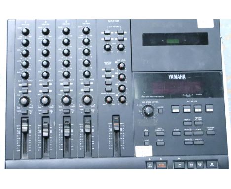 Yamaha multitrack cassette recorder MT4X with hard case and instructions. Not available for in-house P&amp;P 