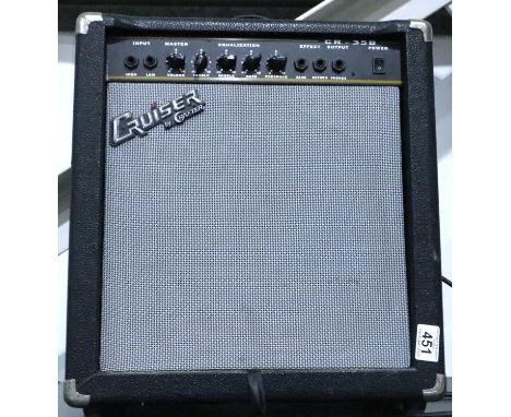 Cruiser by Crafter CR-35B amplifier. Not available for in-house P&amp;P 