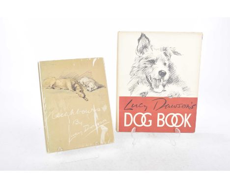 Dawson Lucy, "Dog book"With fifteen coloured illustrations, first edition 1939, published by Collins, London, complete with d