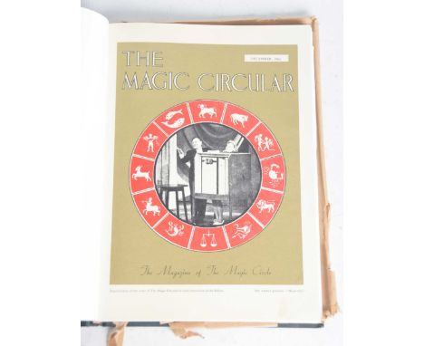 Harbin, Robert 'Magic of Robert Harbin'First Edition, number 349/500, signed by the author, the printing plates of this book 