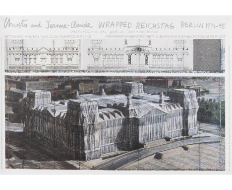 Konvolut: 72 Ausstellungsplakate zur Projekten von Christo nzbd Jeanne ClaudeGabrowo, 1935 - New York, 2020; Casablanca, 1935