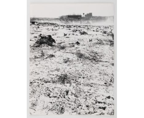 Steinert, OttoSaarbrücken, 1915 - Essen, 197839,5 x 30 cm, o. R."Lothringische Industrielandschaft", 1956. Silbergelatineabzu