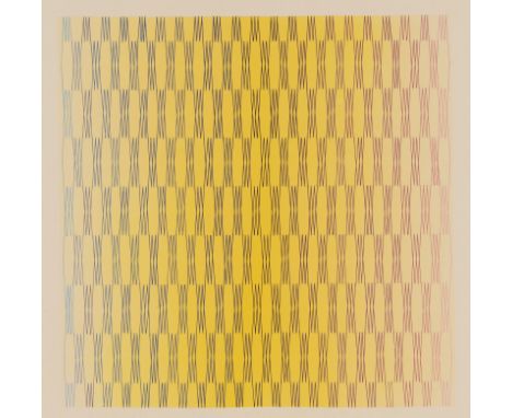 Franck, KlausGeboren 193231,5 x 31 cm, o. R."Weierstrass", 1955/1956. Farbige Tusche und Aquarell auf leichtem Karton. In Ble