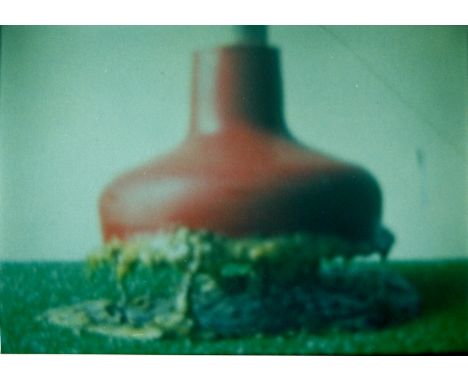 Sturtevant, ElaineLakewood, 1924 - Paris, 2014Blattgröße: 15 x 20 cm, o. R.Ohne Titel. Farbfotografie auf Fotopapier, auf Kar