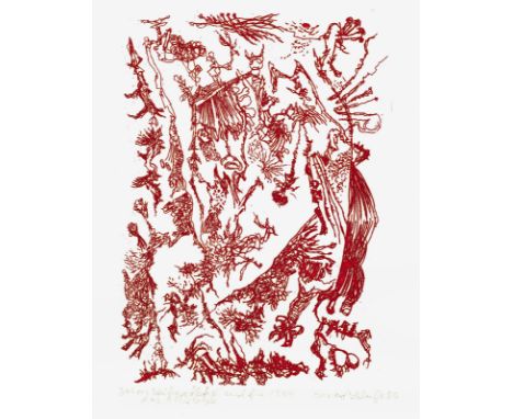 Schultze, Bernard und UrsulaSchneidemühl, 1915 - Köln, 2005; Mittenwalde, 1921 - Köln, 1999Versch., o. R.4 Bl.: Ohne Titel, 1