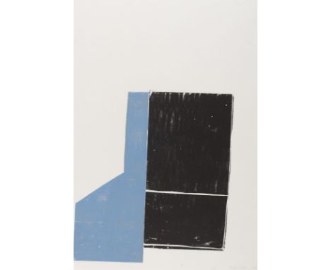 Geist, MartinaStuttgart, 1961Blattgröße: 78 x 54 cm, o. R.Ohne Titel, 1999. Farblinolschnitt auf Japanpapier. Monotypie. In B