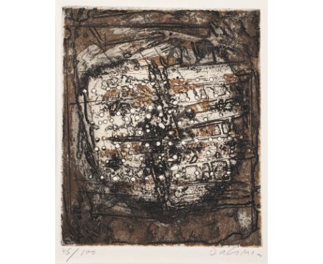 Dahmen, Karl FredStolberg/Rheinland, 1917 - Preinersdorf/Chiemsee, 1981Buchformat: 25 x 24,5 x 1,5 cm"Chronik des Galilei", 1