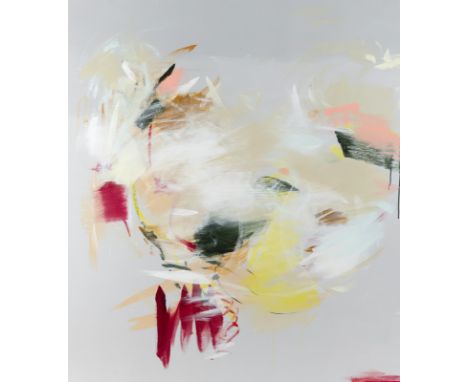 Urtz, MichaelGöppingen, geboren 1952150 x 130 cm, R.Ohne Titel, 2018. Öl auf Leinwand. In Öl rückseitig signiert und datiert.