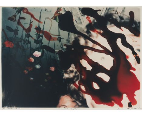 Horn, RebeccaMichelstadt, geboren 194460,5 x 81 cm, o. R:Casbah Berlin, 1994. C Print auf Fotopapier. In Faserstift unten rec