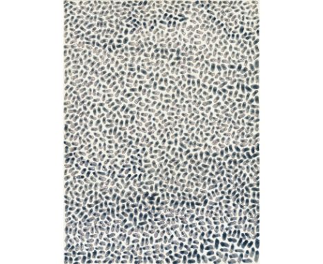 Dienst, Rolf GunterKiel, 1942 - Baden-Baden, 201623,5 x 17,5 cm, o. R.Ohne Titel 1990. Faserstift und Aquarell auf Karton. In