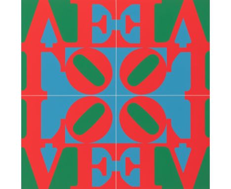 Domberger Siebdruck-Kalender 1968Kalenderformat: 42 x 30 cmFolge von 12 Farbserigraphie auf leichtem Karton von Fritz Ruoff, 