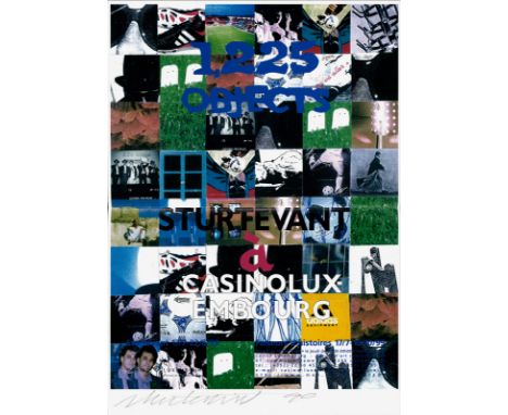 Sturtevant, ElaineLakewood, 1924 - Paris, 2014Versch., o. R.2 Bl.: Ohne Titel, 1990/2000. Eine Radierung auf Bütten und eine 