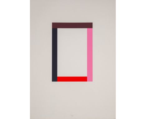 Knoebel, ImiDessau, geboren 1940Blattgröße: 102 x 73,5 cm, o. R.Grace Kelly, 1990. Farbserigraphie auf leichtem Karton. In Bl
