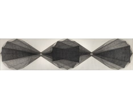 Bux, KarlheinzUlm, 195262 x 245 cmOhne Titel, 1991. Bleistift auf festem Papier. In Bleistift unten rechts signiert und datie