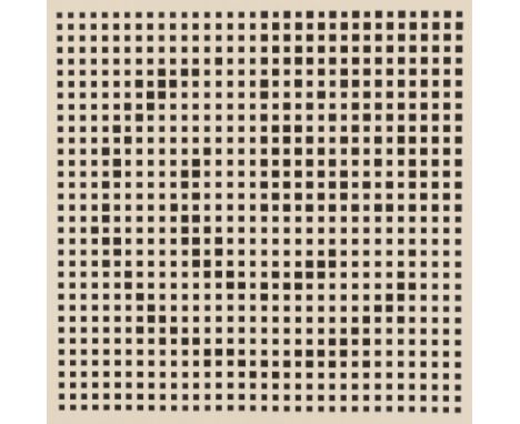 Maldonado, TomásBuenos Aires, 1922 - Mailand, 201836 x 35,5 cm, o. R.Ohne Titel, 1956. Tusche auf Karton. In Bleistift rückse