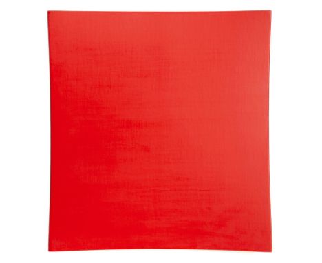 Rathke, DirkPotsdam, 196843 x 40 x 7 cmRote Komposition, 2006/2007. Öl auf Leinwand, auf Holz aufgelegt. In Bleistift rücksei