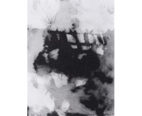 Gruber, HetumTilsit, 1937 - 2019Versch., o. R.4 Bl.: "Rote Lache", 1993; Ohne Titel, 2000; o. J. Drei Öl auf Papier und ein S