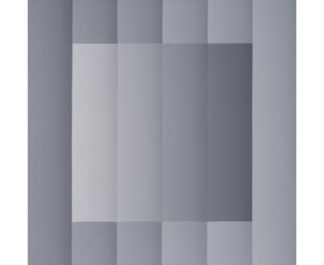 Letto, ArnulfBerlin, geboren 193248,5 x 48,5 x 3 cmOhne Titel, 1989. Öl auf Leinwand, auf Holz aufgelegt. In Bleistift rückse