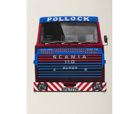Winner, GerdBraunschweig, geboren 1936Blattgröße: 104 x 79 cm, o. R."London  - Transport", 1969/1970. Folge von sieben Farbse