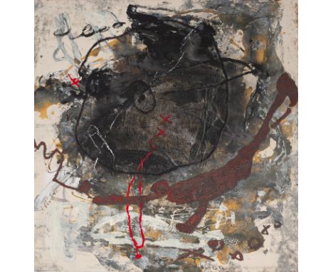 Zhou BrothersGuangxi, 1952; 195792 x 91,5 cm, o. R."Deep sea", 1992. Mischtechnik auf Büttenkarton. In Faserstift unten mitti