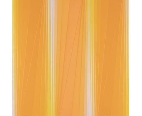 Quinte, LotharNeiße, 1923 - 200060 x 60 cm, o. R.Ohne Titel, 1970. Farbserigraphie auf leichtem Karton. In Bleistift unten re