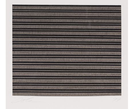 Cole, MaxKansas, 1937Blattgröße: 38 x 37 cm; 14,5 x 17 cm, R.Ohne Titel, 1999. Tusche auf Bütten. In Bleistift unten links si