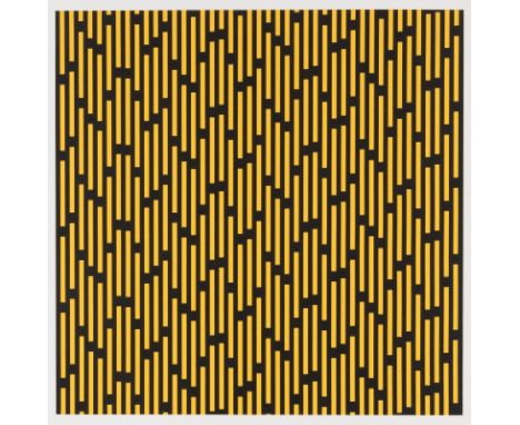 Bartnig, HorstMilitsch/Schlesien, 1936Blattgröße: 49,5 x 49,5 cm; 39,5 x 39,5 cm, o. R."230 Unterbrechungen", 1991. Farbserig