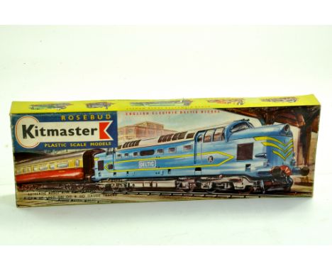 Rosebud Kitmaster 00 H0 Gauge Model Railway H0 00 Kit comprising English Electric Deltic Diesel Locomotive. Complete.  Enhanc
