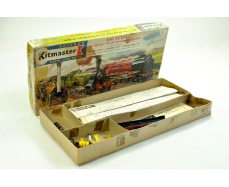 Rosebud Kitmaster 00 H0 Gauge Model Railway H0 00 Kit comprising 100 years of steam and locomotives set. Note this is incompl