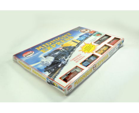 Model Power H0 Midnight Express Model Train Set. Complete and looks to have not previously been used hence very good to excel