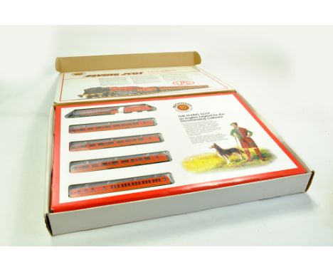 Bachmann Model Railway issue comprising The Flying Scot Train Set. Appears to be complete with little or no use hence very go