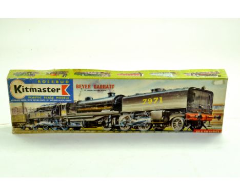 Rosebud Kitmaster 00 H0 Gauge Model Railway H0 00 Kit comprising Beyer Garratt Locomotive. Complete.  Enhanced Condition Repo