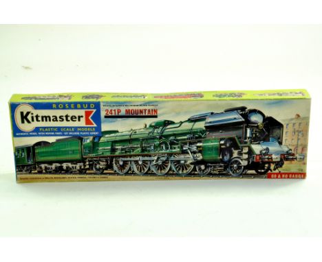Rosebud Kitmaster 00 H0 Gauge Model Railway H0 00 Kit comprising 241P Mountain French Locomotive. Complete.  Enhanced Conditi