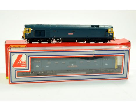 Model Railway H0 00 issues comprising Hornby and Lima duo of boxed diesel locomotives. From an ex Layout Collection but appea