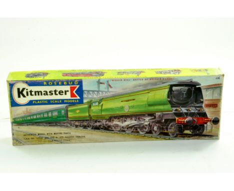 Rosebud Kitmaster 00 H0 Gauge Model Railway H0 00 Kit comprising Biggin Hill Battle of Britain Class Locomotive. Complete.  E