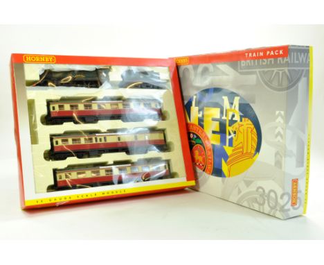 Model Railway H0 00 issue comprising Hornby No. R2024 Western Regional Train Pack. Excellent in Box. Enhanced Condition Repor