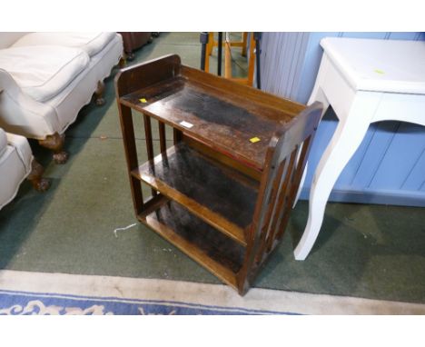 Mid century three tier bookcase 