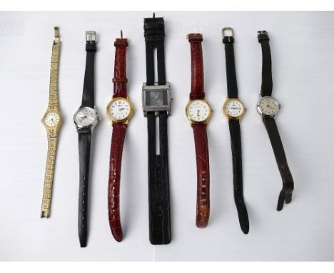 Ladies wristwatches, Lorus, Avia, Ingersol and Seiko