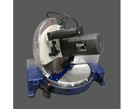 Ferm 10" compound mitre saw in box.