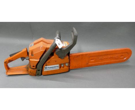 Husqvarna 136 petrol chainsaw. 