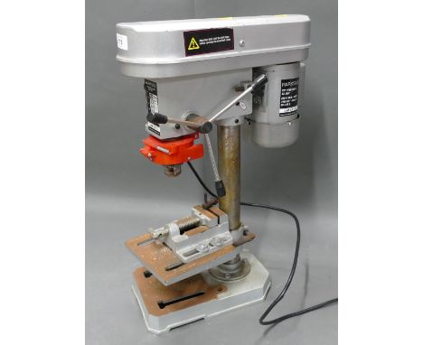 Parkside benchtop pillar drill. 