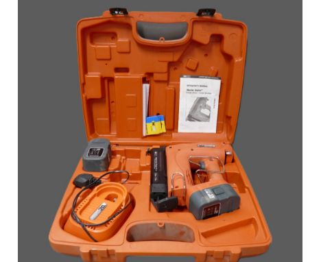 Tacwise Ranger 40 Duo cordless nailer in box with charger and 2 18v batteries. 